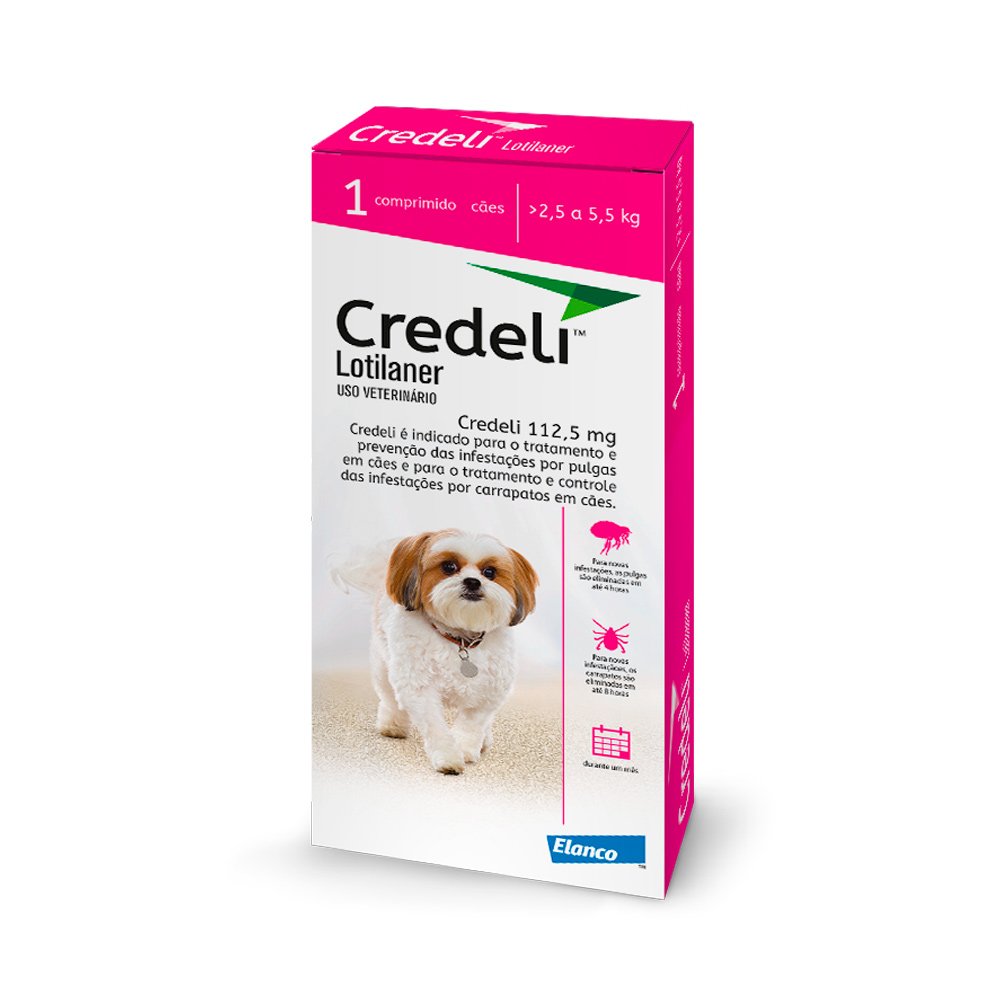 CREDELI 112,5 mg 2,5 A 5,5 KG