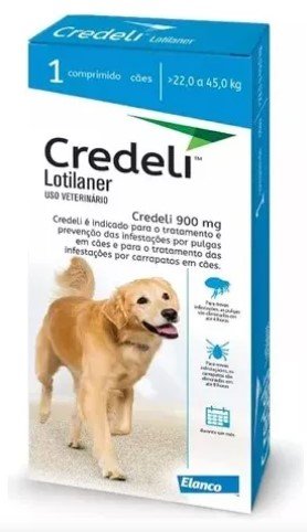 CREDELI 900 mg 22,0 A 45,0 KG